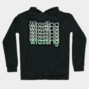 Wrestling T-Shirt Hoodie